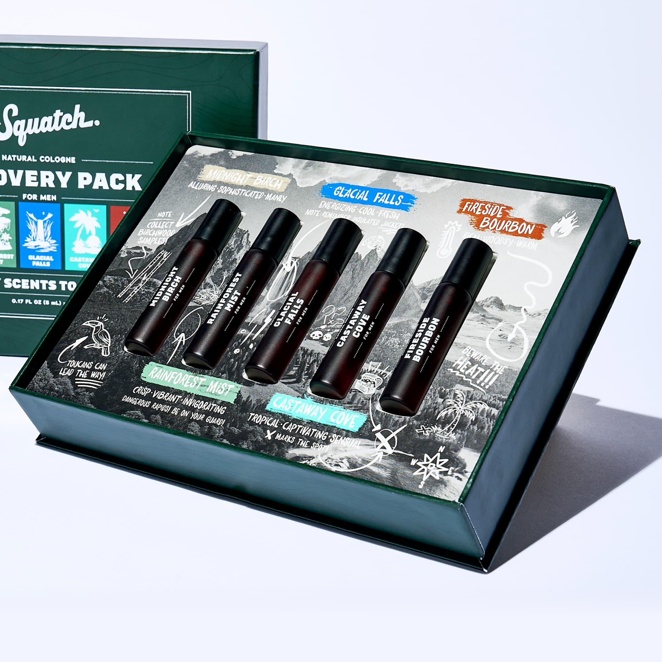 Scent Sampler Set - Shower Strong Every Day