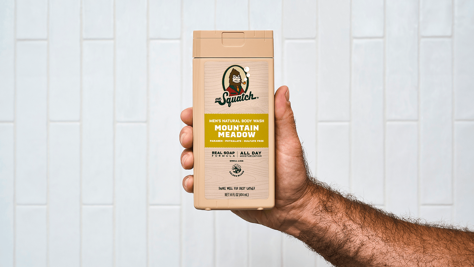 3-Pack Body Wash + FREE Body Scrubber - Upgrade Your Shower Time