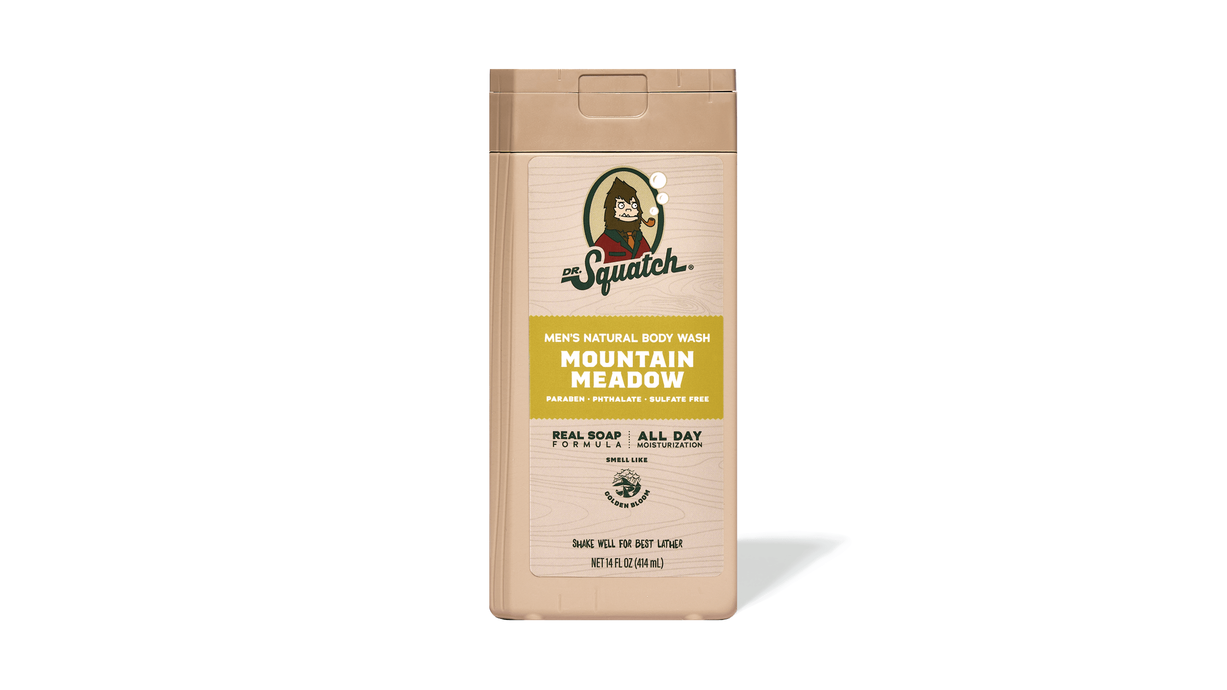 14 oz Mountain Meadow Body Wash - Good Smells Start Here
