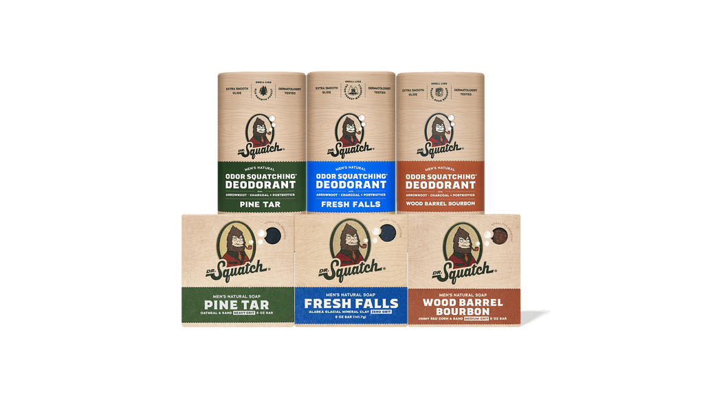 Deodorant & Soap Set - Fresh Soap for Men