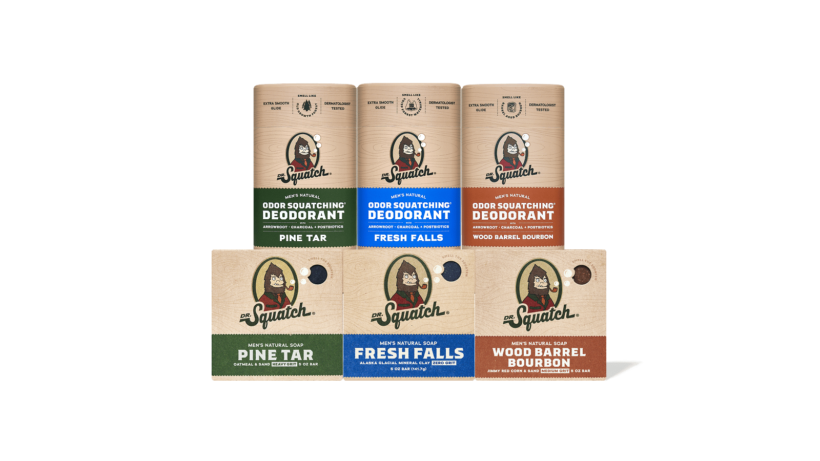 Deodorant & Soap Set - Fresh Soap for Men