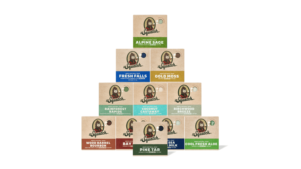 Squatch Originals - Feel Clean and Smell Clean