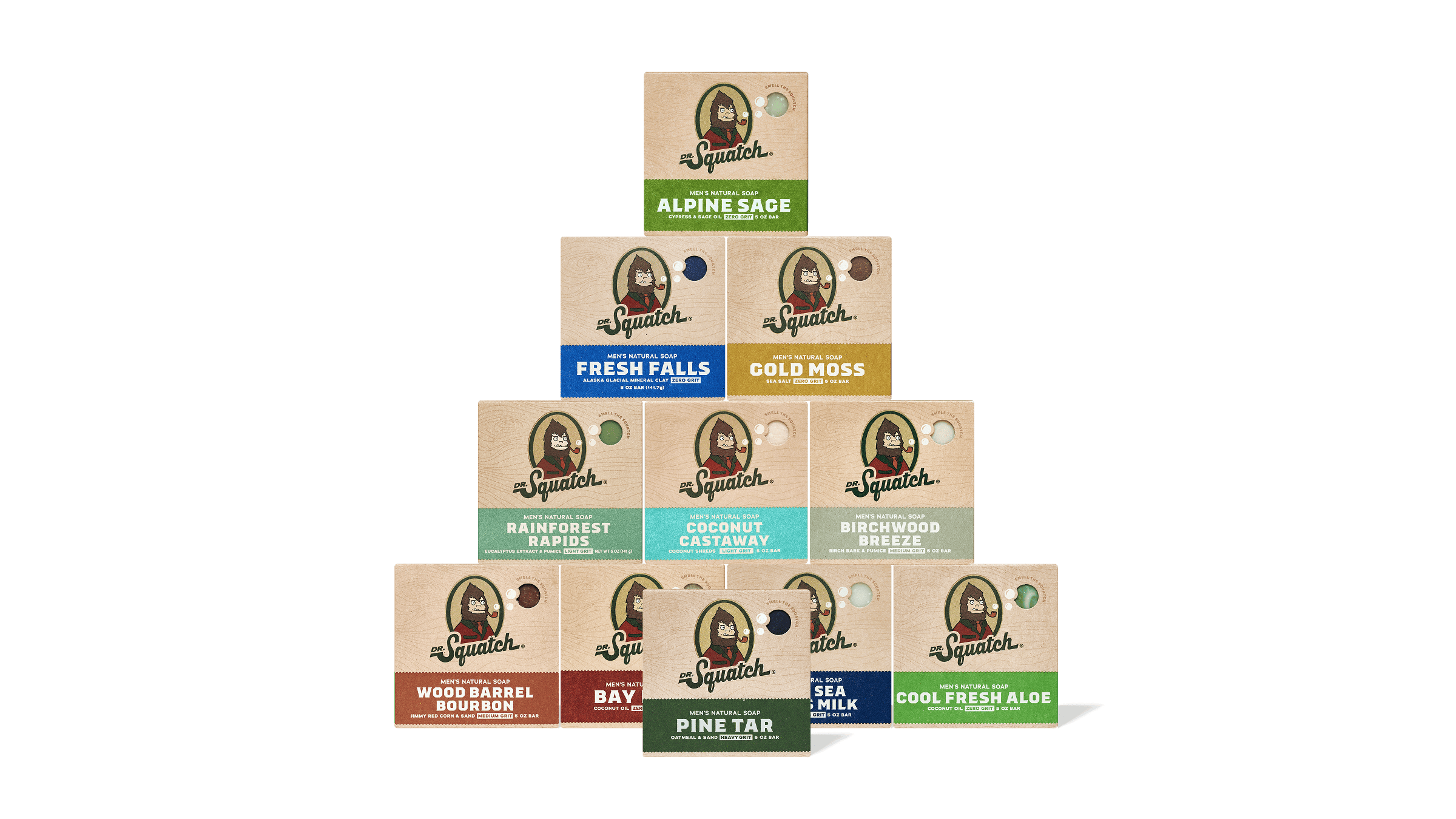 Squatch Originals - Bring on the Fresh