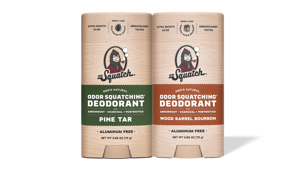 Deodorant 2-Pack - Shower Like a Grown Man