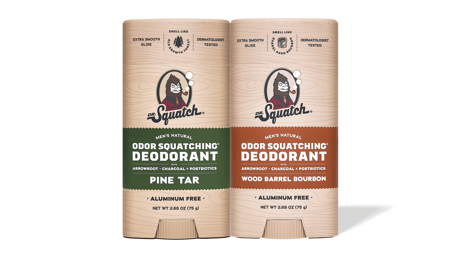 Deodorant 2-Pack - Shower Like a Grown Man