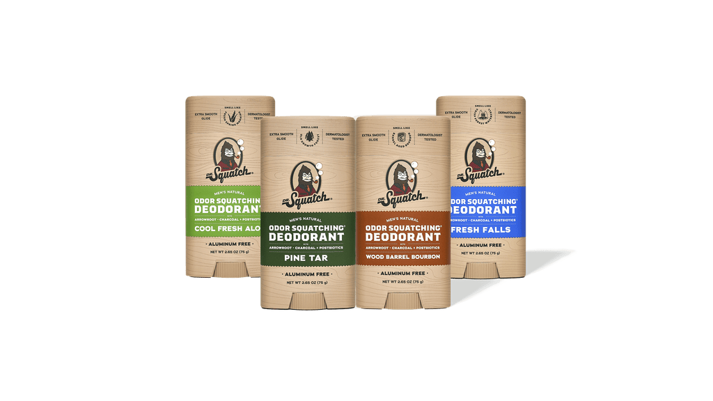 Deodorant 4-Pack - Good Soap for Good Days