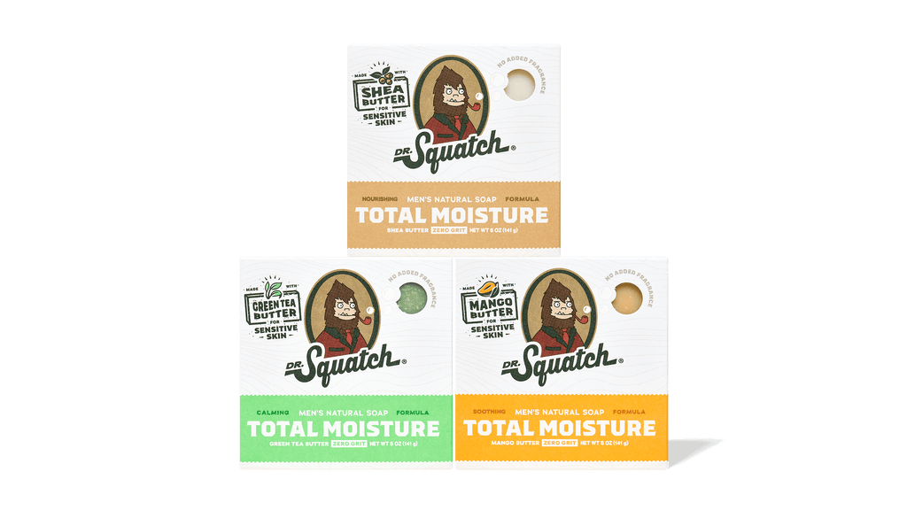 Total Moisture 3-Pack - Smell Good and Feel Ready