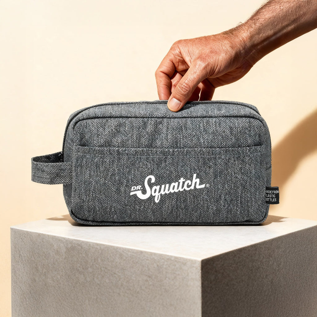 Carry On Trio - FREE Toiletry Bag - Hardworking Soap for Men
