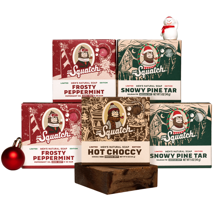 North Pole 5-Pack - Upgrade the Way You Wash