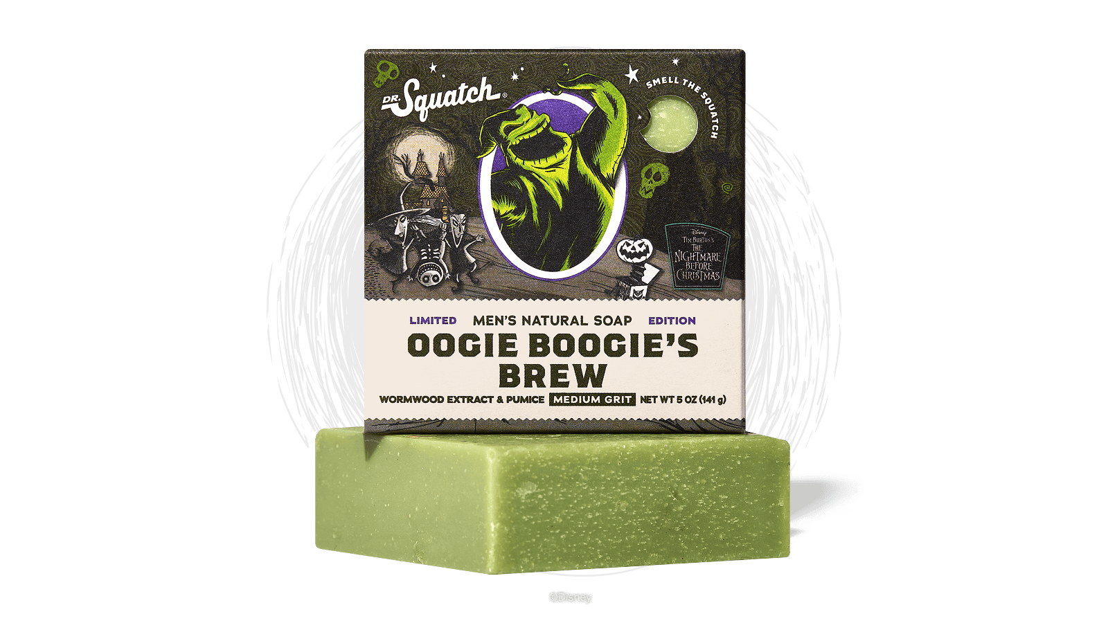 Oogie Boogie's Brew - Make the Shower Upgrade
