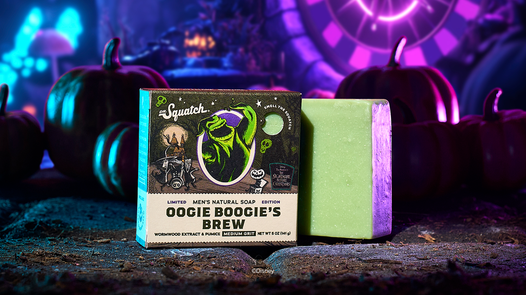 Oogie Boogie's Brew - Make the Shower Upgrade