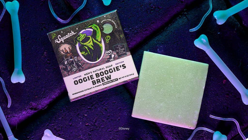 Oogie Boogie's Brew - Make the Shower Upgrade