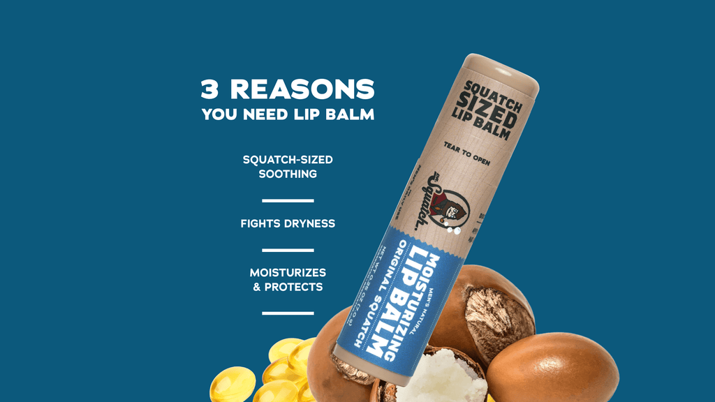 Original Squatch Lip Balm! - Better Scents Better Showers
