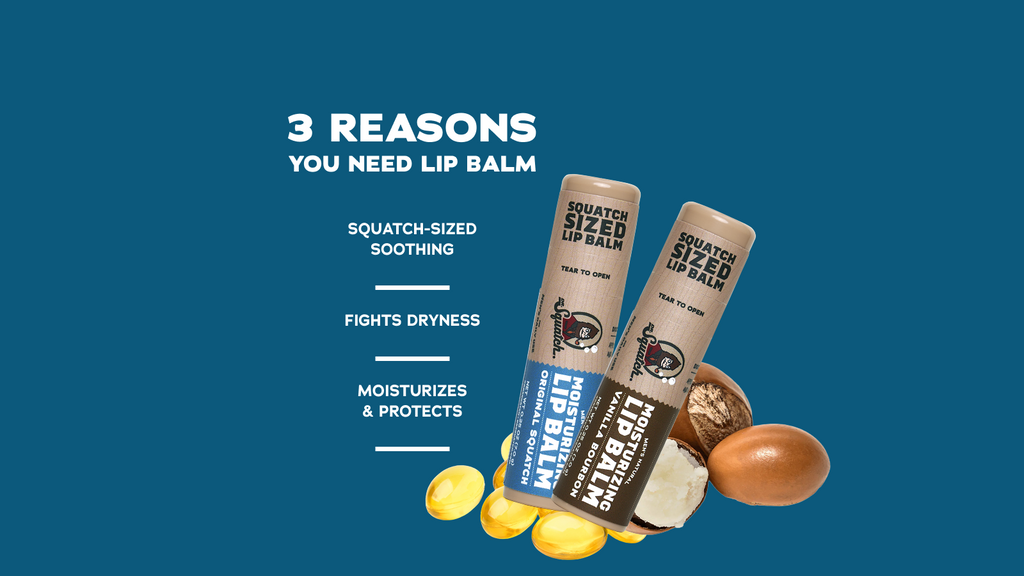 Lip Balm 4-Pack - Make Your Soap Work Harder