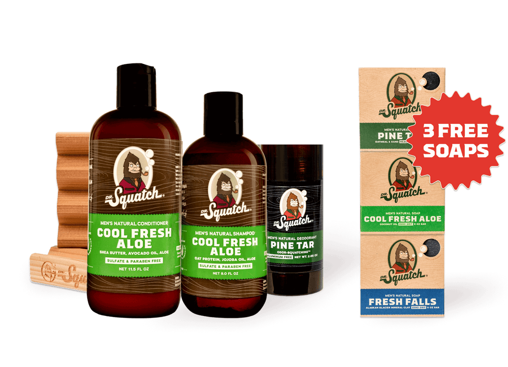 Starter Suave Bundle - Fresh Scent for Real Life