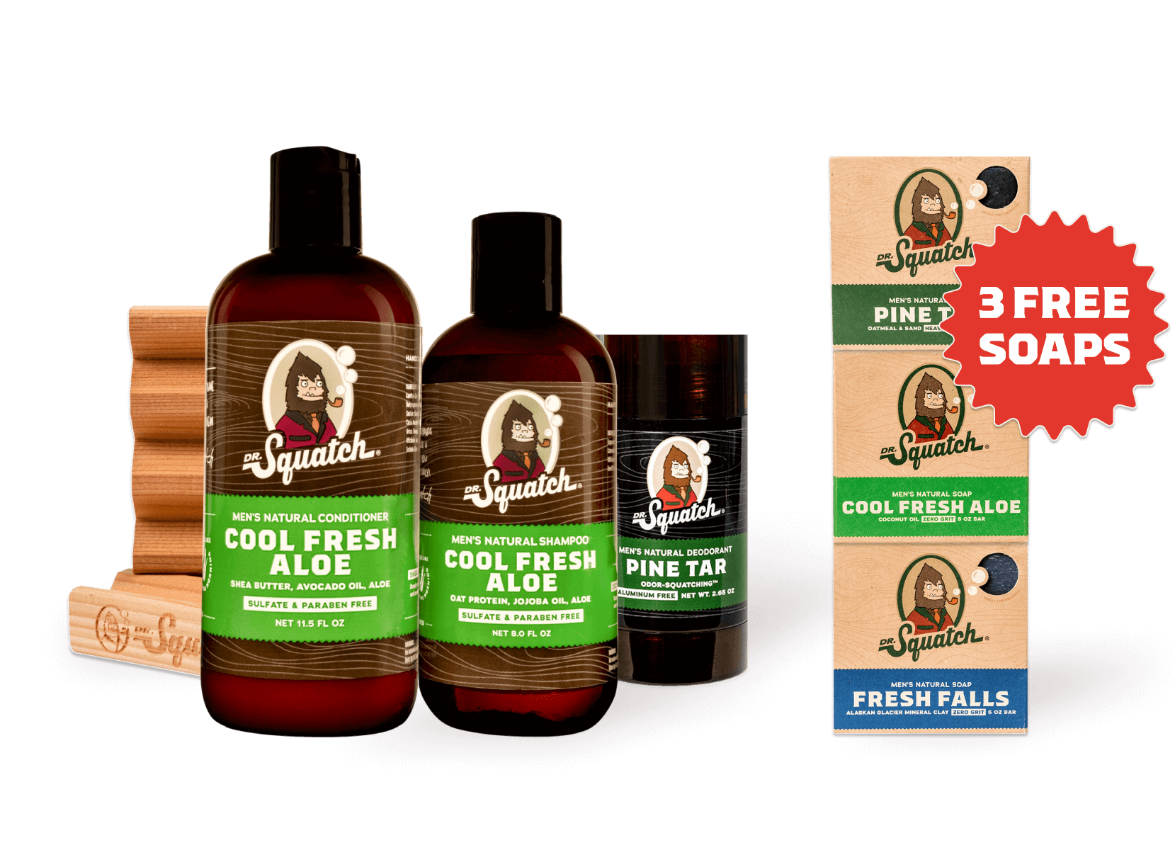 Starter Suave Bundle - Fresh Scent for Real Life