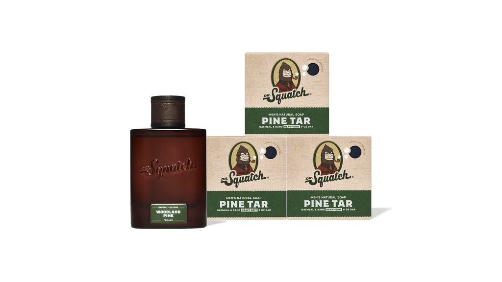 Rugged Scents Set - Fresh Soap That Works