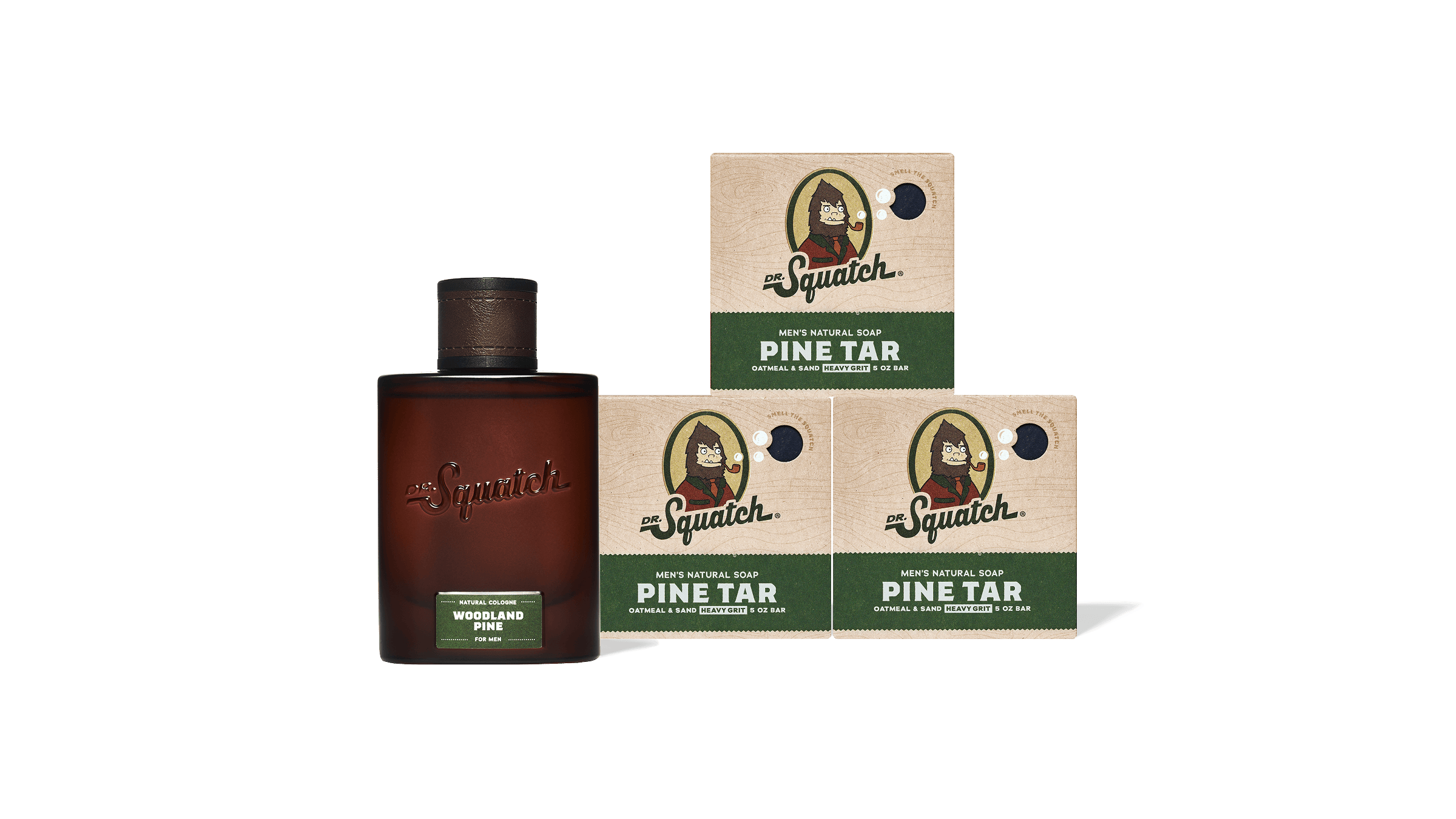 Rugged Scents Set - Fresh Soap That Works