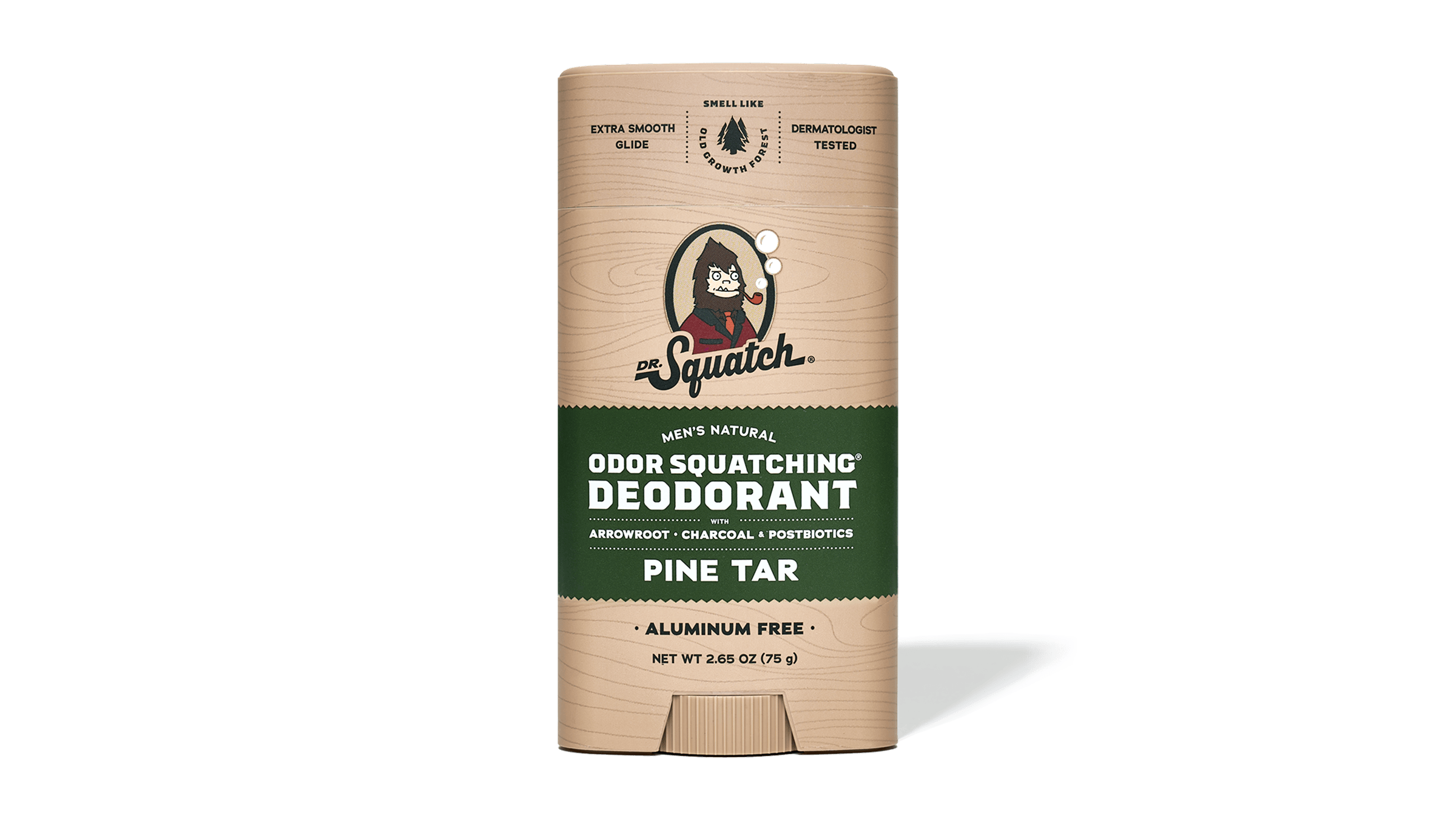 Pine Tar Deodorant - Step Out Feeling New