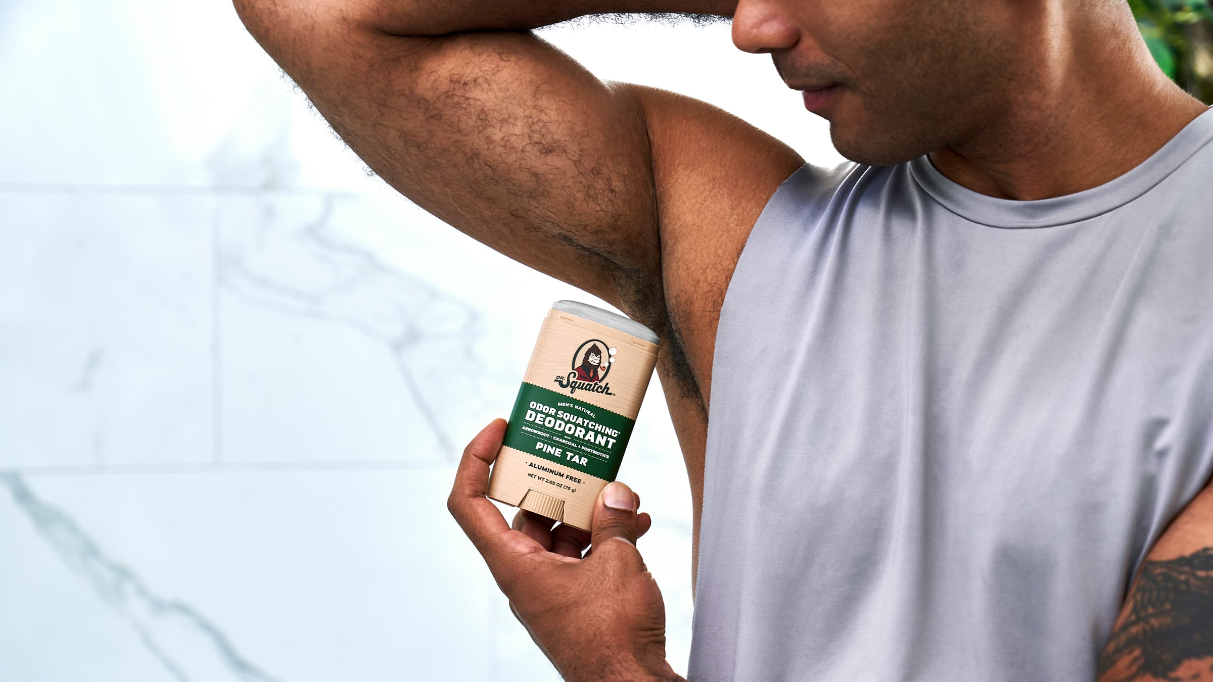 Deodorant & Soap Set - Fresh Soap for Men