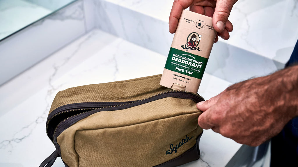 Deodorant & Soap Set - Fresh Soap for Men
