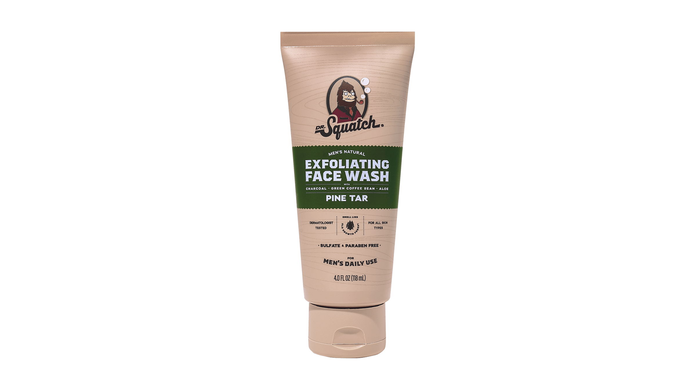 Pine Tar Exfoliating Face Wash - Bring on the Fresh