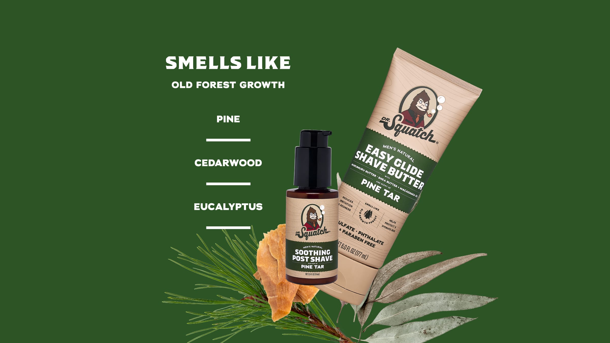Pine Tar Glide Guy Bundle - Make Your Routine Fresher