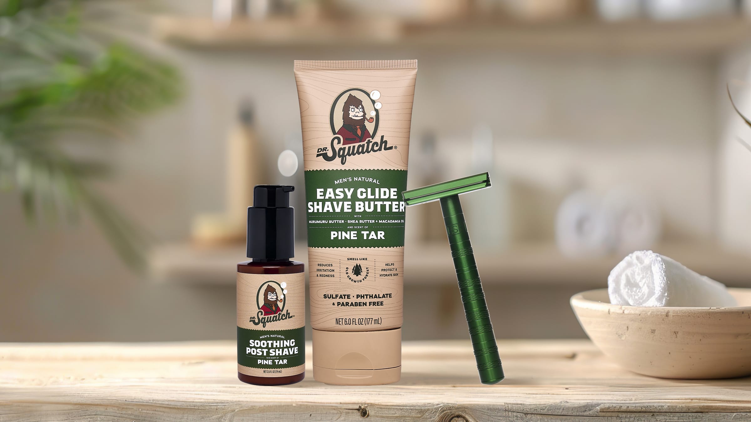 Pine Tar Glide Guy Bundle - Make Your Routine Fresher