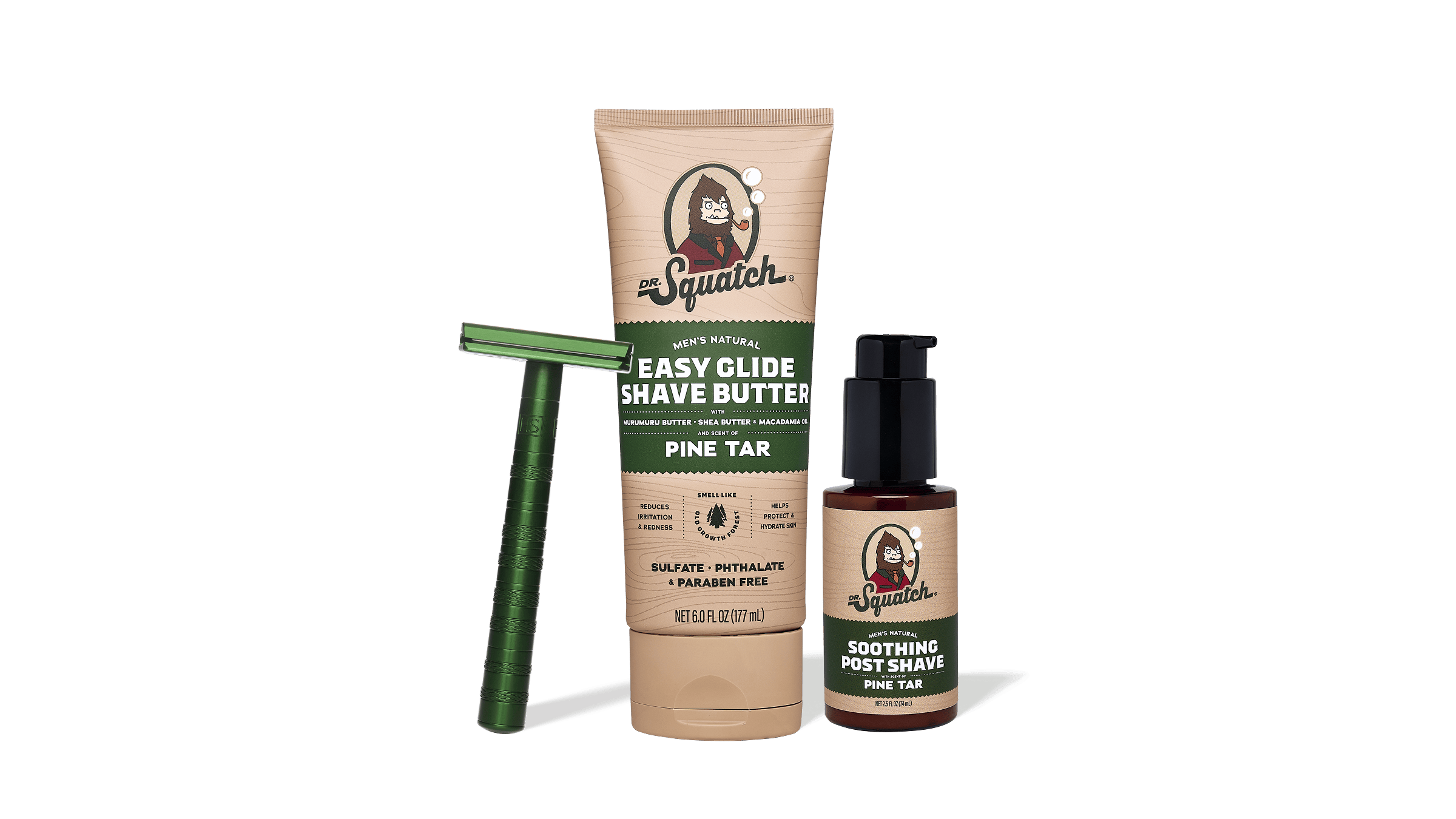 Pine Tar Glide Guy Bundle - Make Your Routine Fresher