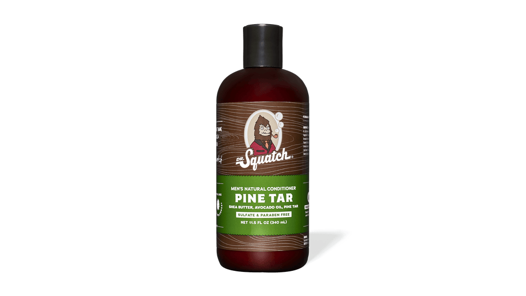 Pine Tar Conditioner - Bring Better to Your Shower