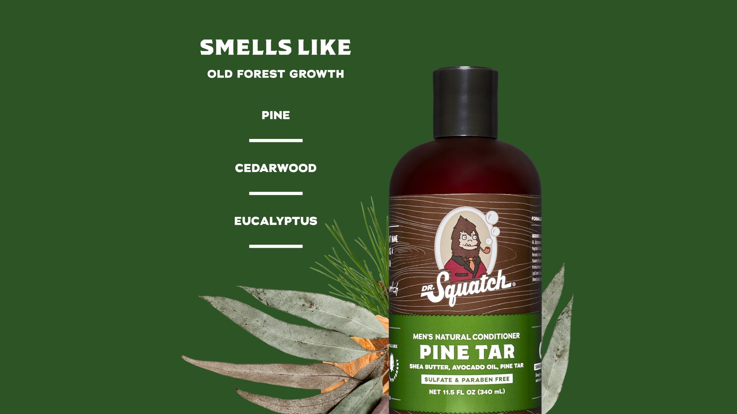 Pine Tar Conditioner - Bring Better to Your Shower