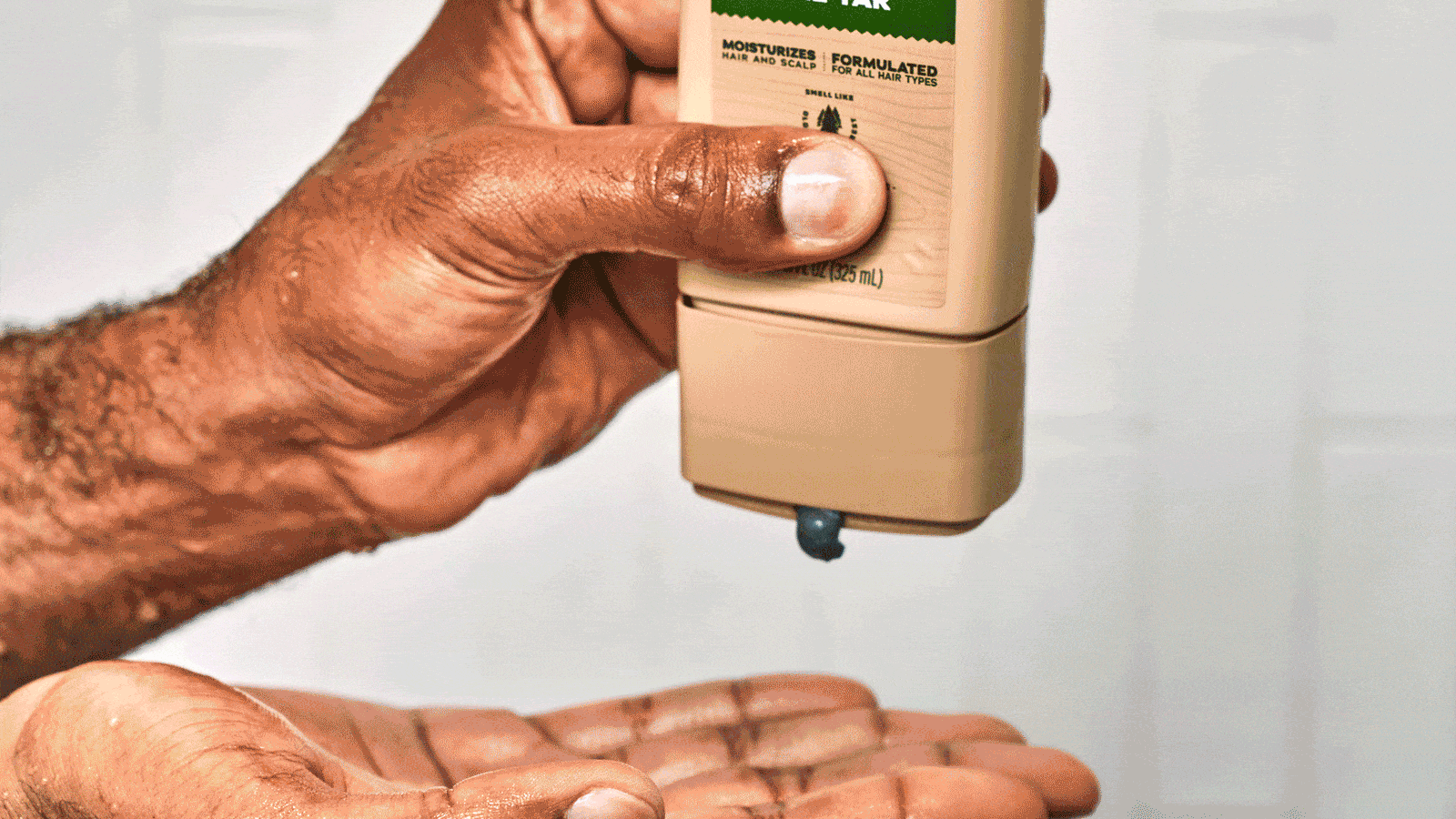Pine Tar Conditioner - Daily Freshness Made Easy