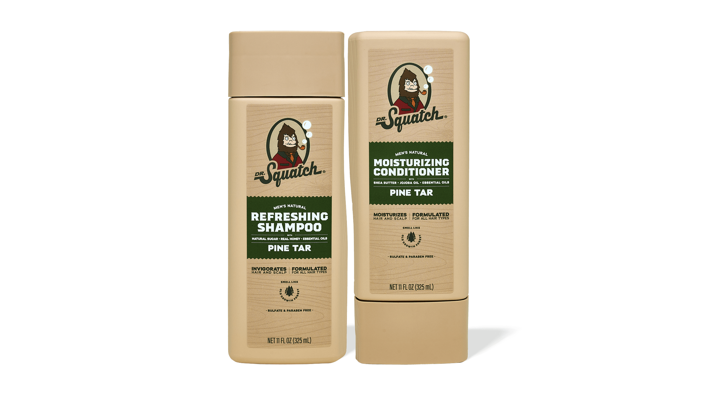 Refreshing Hair Care Kit - Clean Skin Great Scent