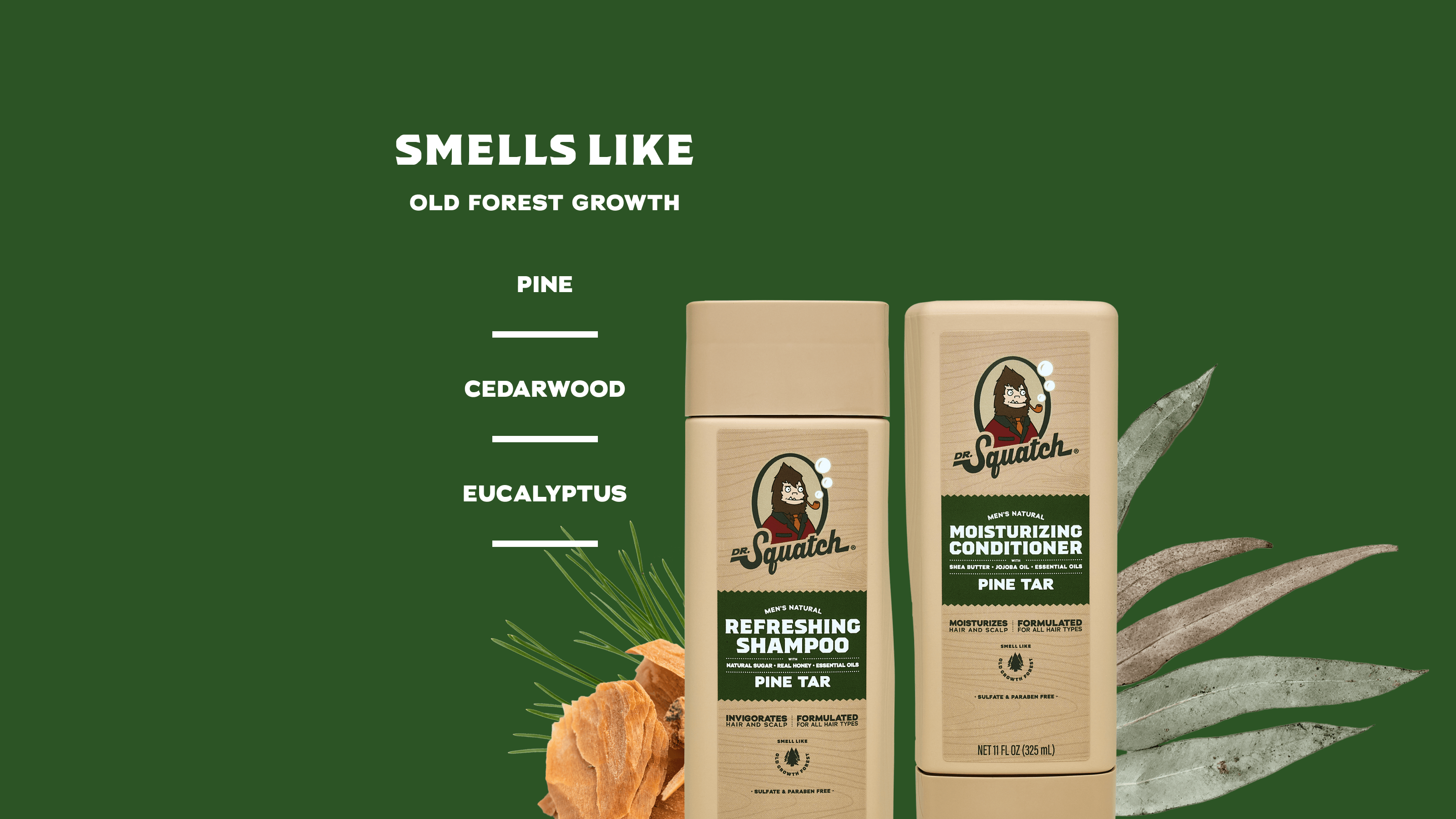 Refreshing Hair Care Kit - Clean Skin Great Scent