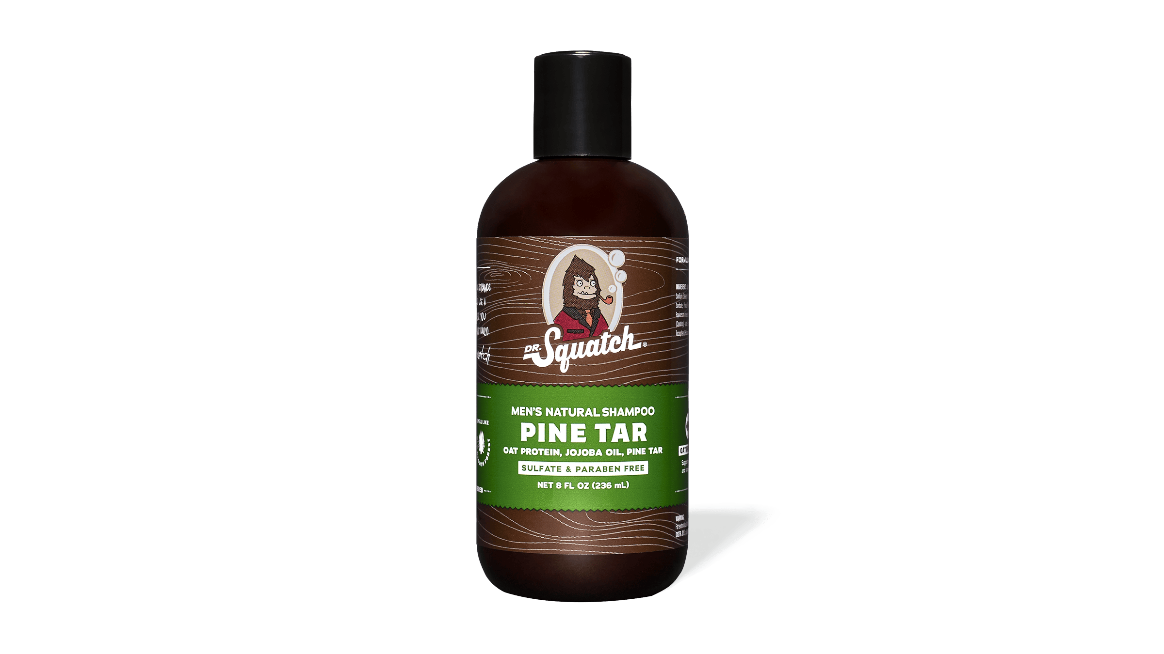 Pine Tar Shampoo - Clean Skin With Character