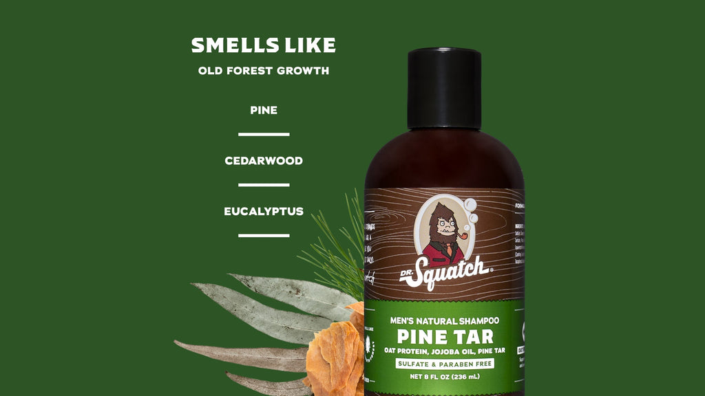 Pine Tar Shampoo - Clean Skin With Character