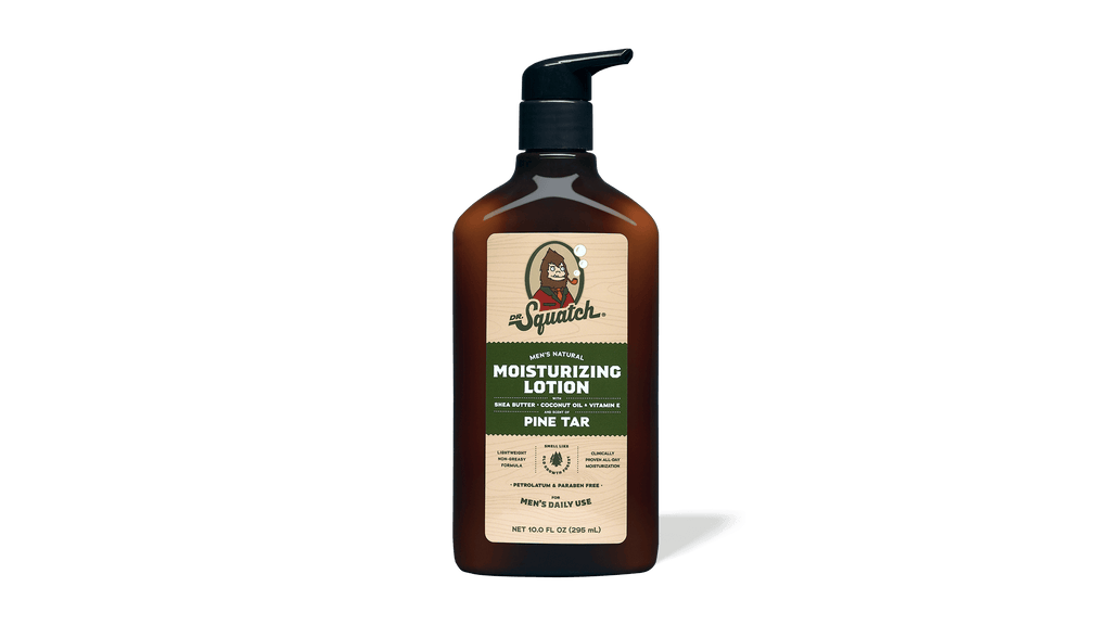 Pine Tar Lotion - Make Your Soap Work Harder