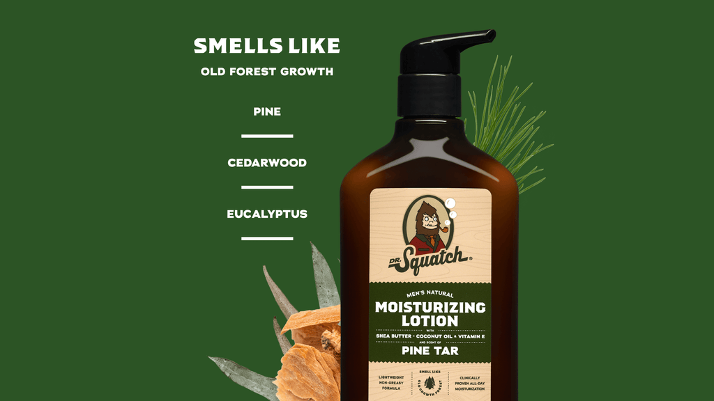 Pine Tar Lotion - Make Your Soap Work Harder