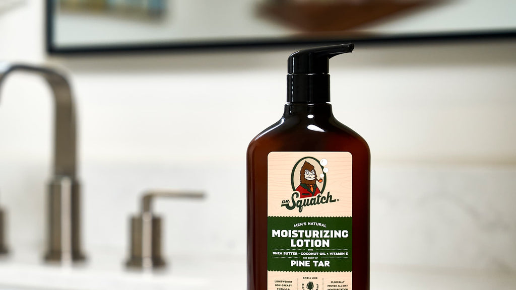 Pine Tar Lotion - Make Your Soap Work Harder