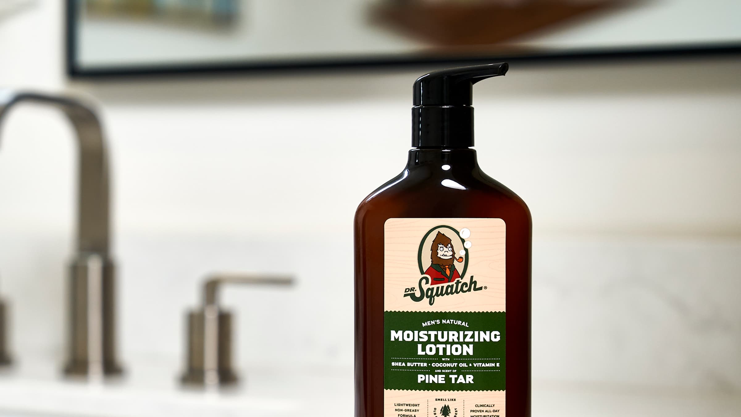 Pine Tar Lotion - Make Your Soap Work Harder