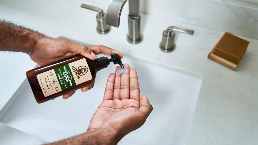 Pine Tar Lotion - Make Your Soap Work Harder