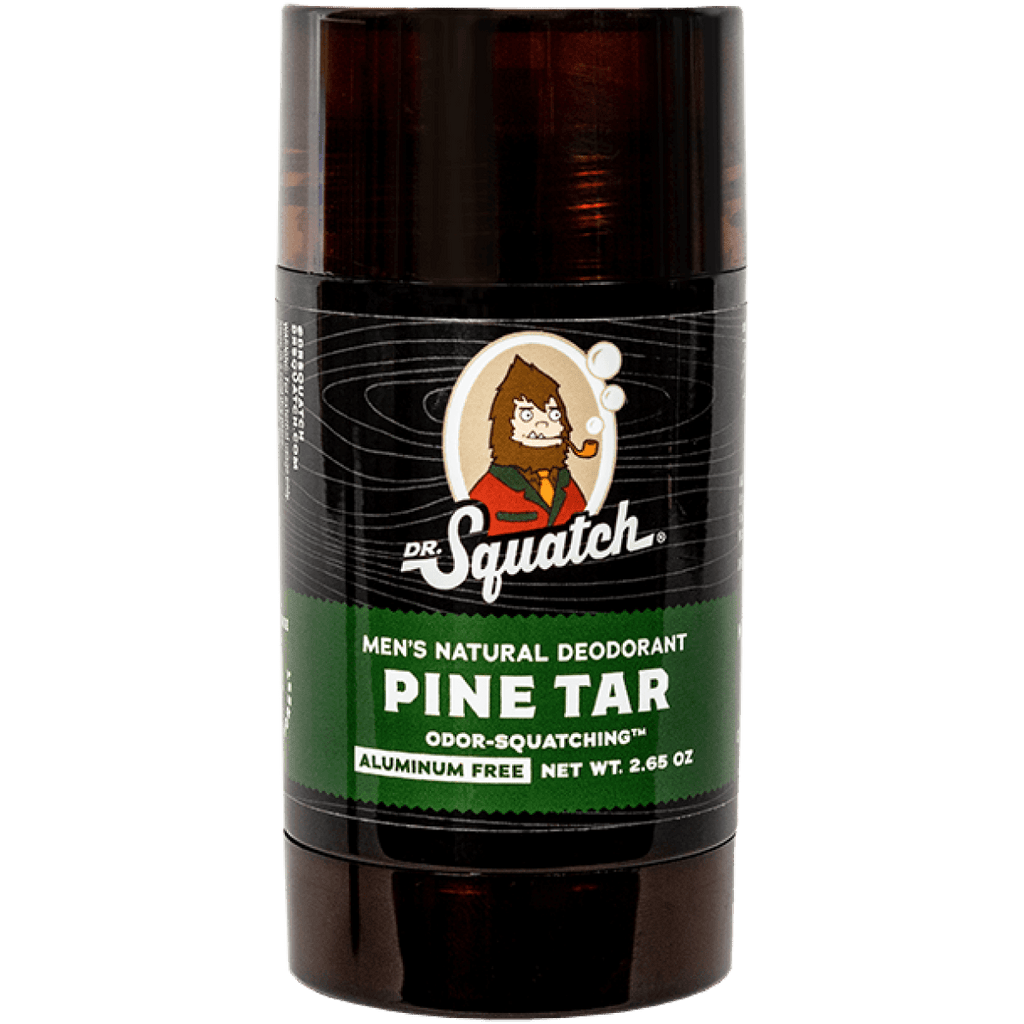 Essentials: Pine Tar Deodorant - Clean Up With Confidence