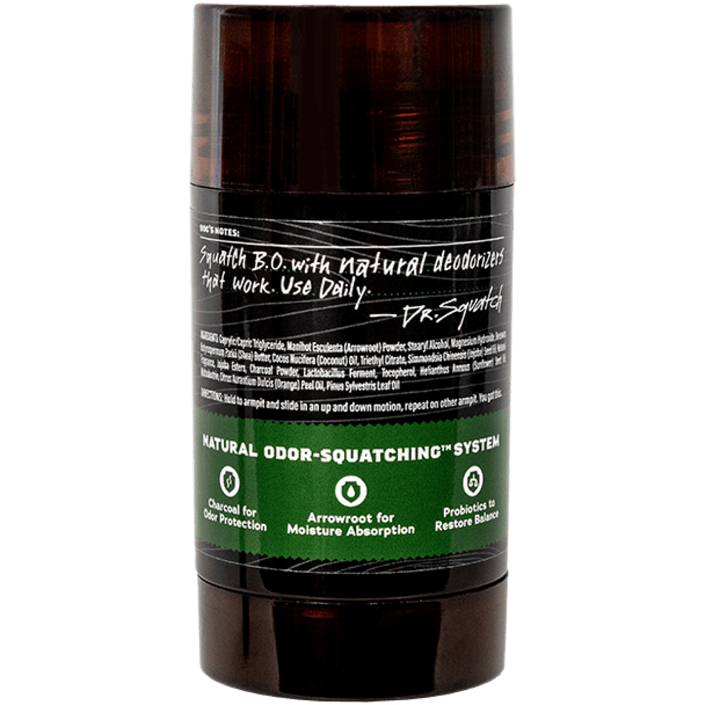 Essentials: Pine Tar Deodorant - Clean Up With Confidence