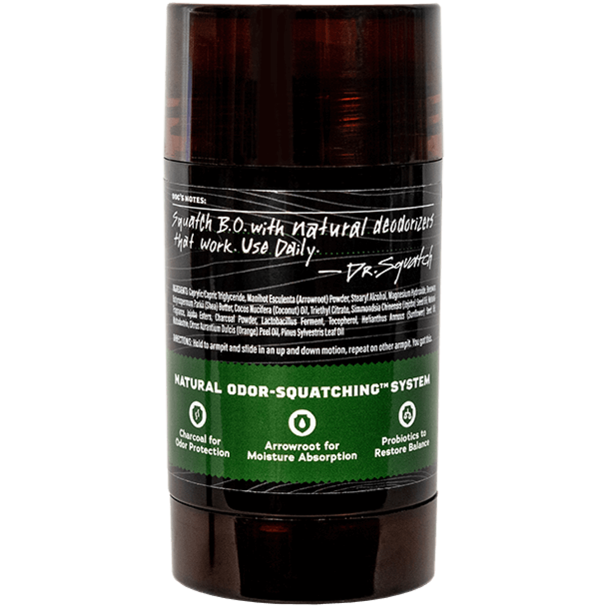 Essentials: Pine Tar Deodorant - Clean Up With Confidence