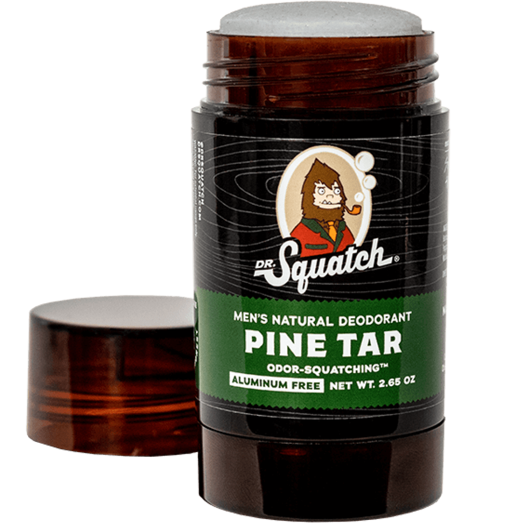 Essentials: Pine Tar Deodorant - Clean Up With Confidence