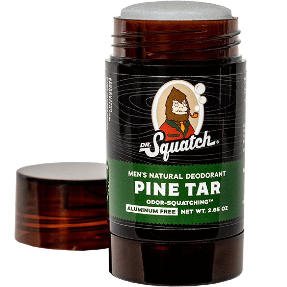 Essentials: Pine Tar Deodorant - Clean Up With Confidence