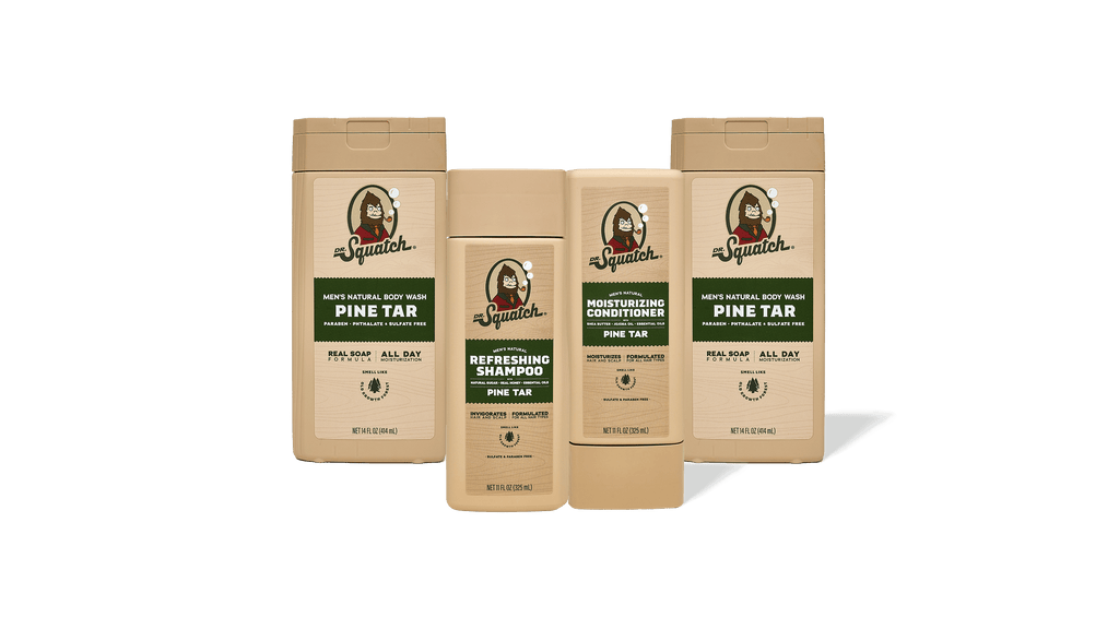 Body Wash Set - Smell Clean and Stay Sharp