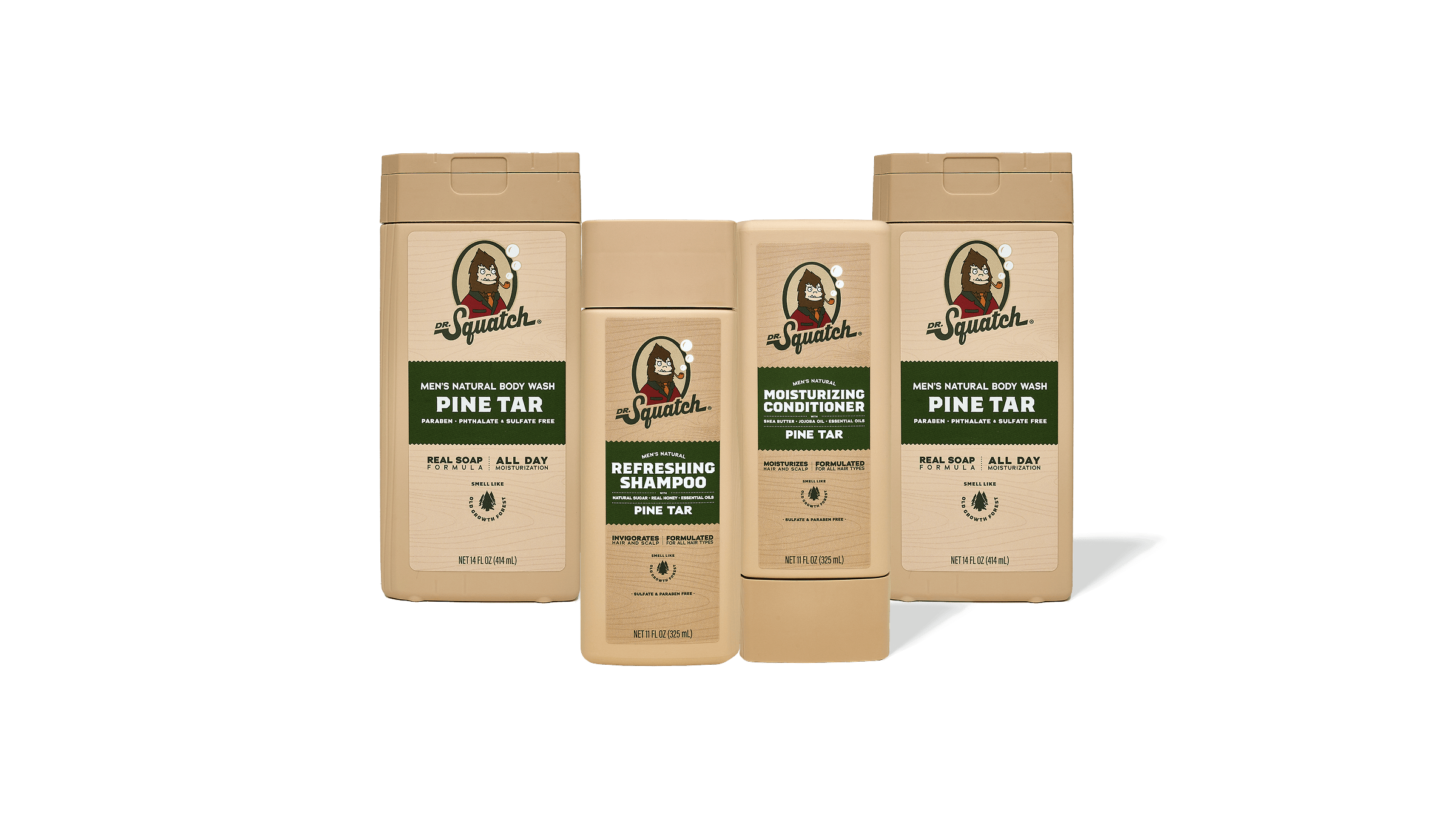 Body Wash Set - Smell Clean and Stay Sharp
