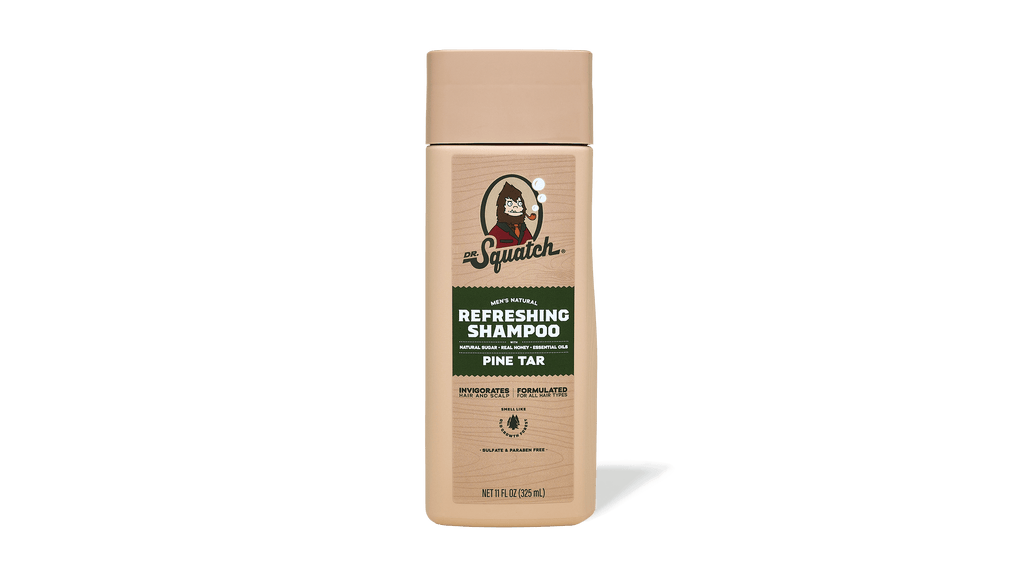 Pine Tar Shampoo - Upgrade Your Morning Wash