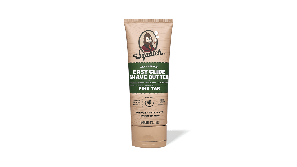 Easy Glide Shave Butter Pine Tar - Good Soap for Good Days
